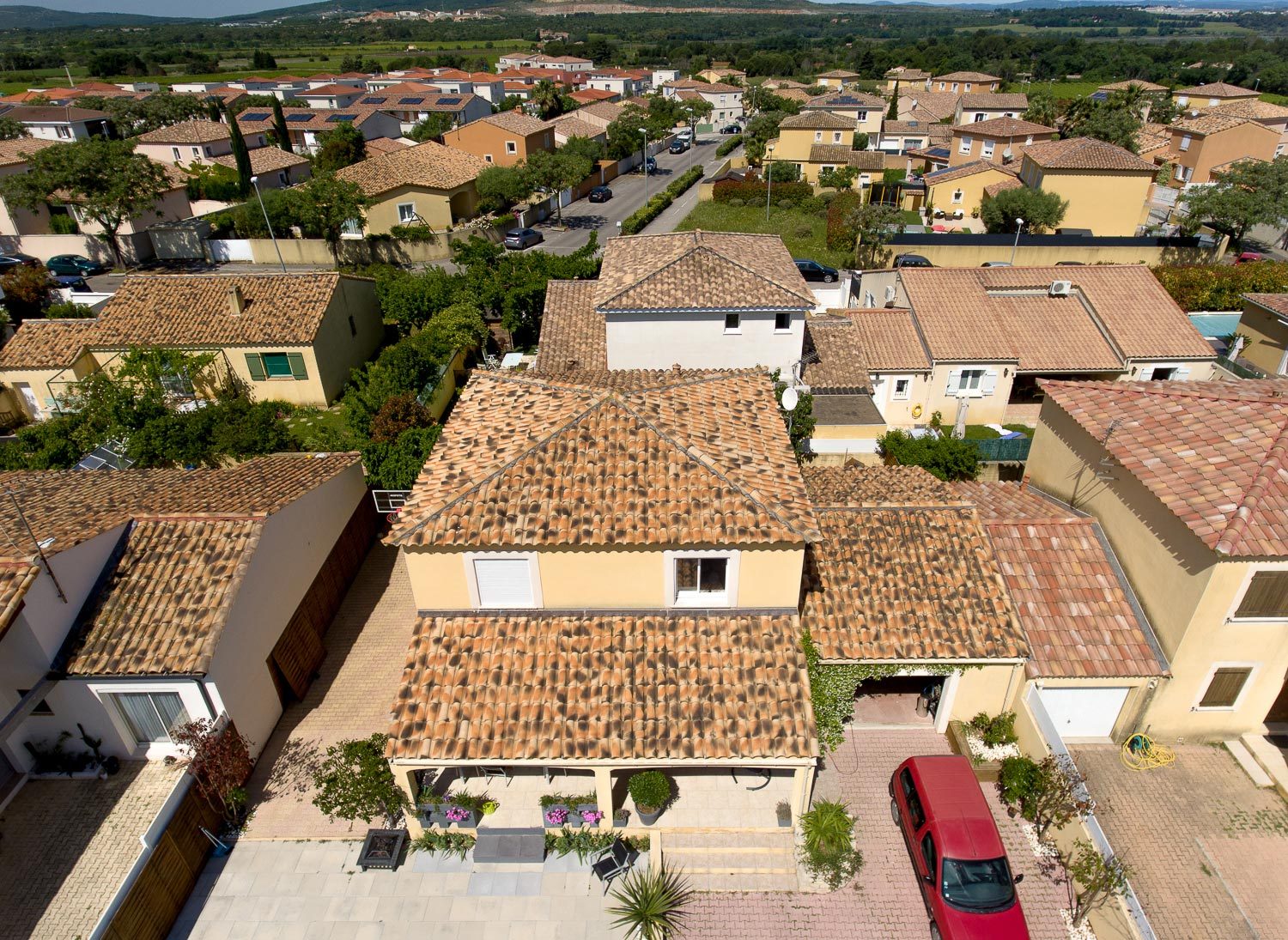agence immobiliere photo par drone Montpellier Nimes Beziers Hérault Gard Occitanie