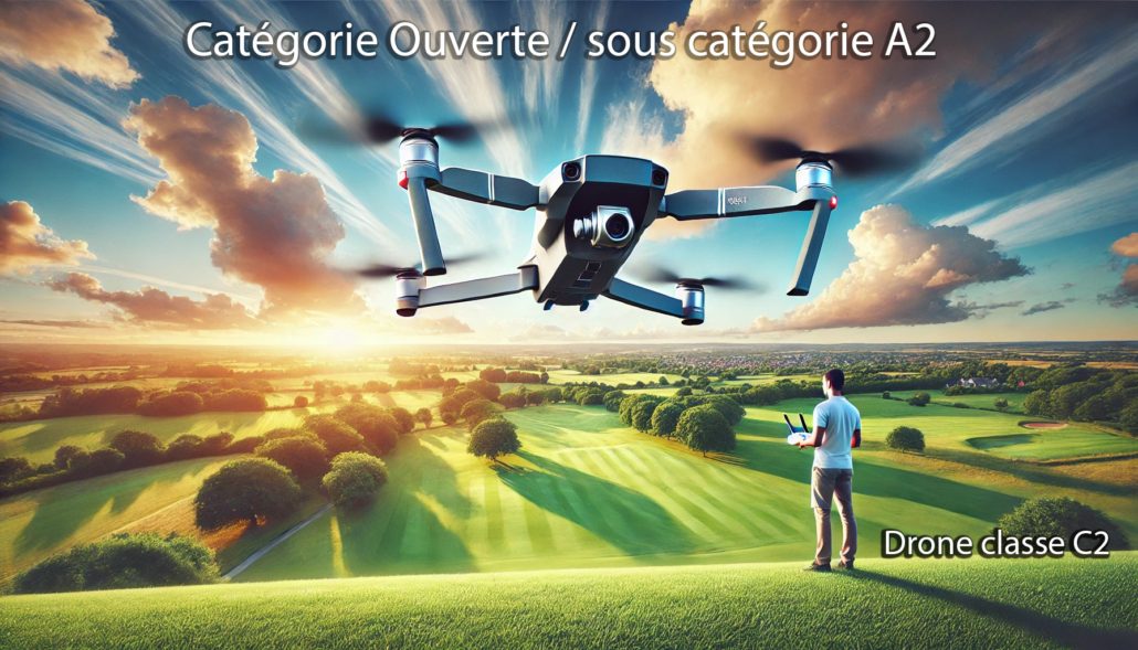 règlementation drone A2 C2 europe 