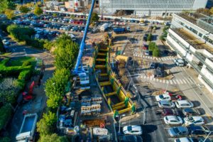 montpellier suivi de chantier par drone