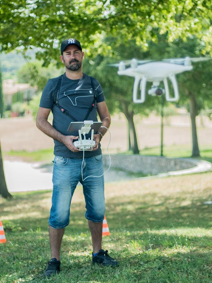 pilote de drone Montpellier Hérault gard Nimes Beziers Occitanie avignon narbonne carcassonne perpignan
