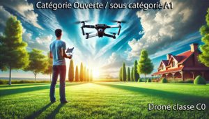 règlementation européenne classe c0 A1 drone