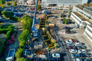 suivi de chantier drone montpellier