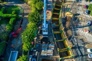 suivi de chantier par drone montpellier