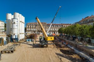 suivi de chantier par drone occitanie herault sete